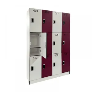 Swimming Pool Changing Room HPL Locker 2 Doors Locker thumbnail-3