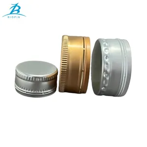 28x18mm Aluminium Ropp Cap for Water Beverage Wine Bottle thumbnail-4