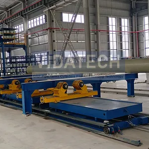 GRP Pipes Continuous Filament Winding Machine thumbnail-2