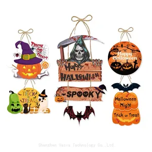 Customizable Halloween Door Hangings - Scary & Cute Styles, for Event Planners & Retailers thumbnail-2