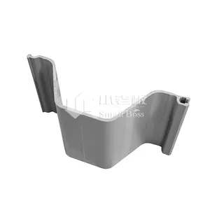 SMALL BOSS U Type PVC Vinyl Sheet Pile for Tide Walls Breakwaters Retaining Walls thumbnail-1