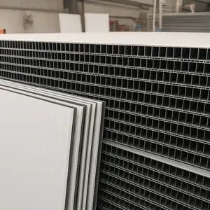 Factory Supply 10mm Polypropylene Hollow Corrugated Plastic Sheets – Custom Sizes Available thumbnail-2