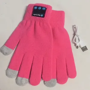 Glove Bluetooth Phone - Capable of Making Calls, Listening to Music and Making Calls. Smart Glove, Mobile Phone, Headphones. thumbnail-1