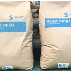 Solvay Radel PPSU 5100 Ppsu Resin Black Ppsu Pellet Plastic Granules thumbnail-5