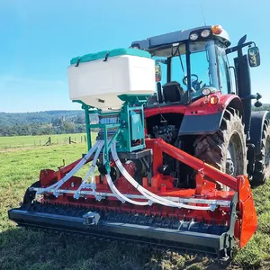 350L Pneumatic Seed Drill for Small Seeds of Cover Crops and Grass Seeds thumbnail-1