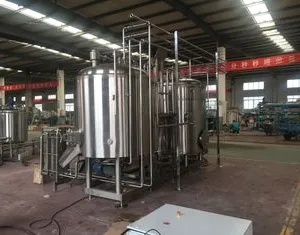 Stainless Steel Electric/Steam Nano Beer Brewing Equipment 500L-3000L for Industrial Use thumbnail-1