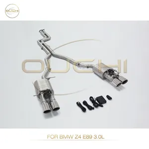 304 Stainless Steel Cat-Back Exhaust System for BMW X7 M60i/Z4 E89 High Performance Exhaust Electronic Valve With Tips thumbnail-4