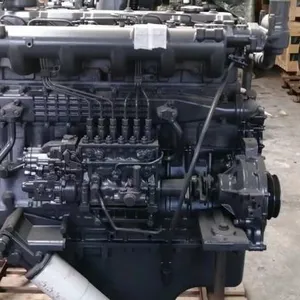 Conjunto de motor completo Doosan Engine DE12TIS para la cargadora de ruedas Doosan/daewoo MEGA300-V MEGA400-V thumbnail-5