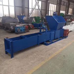 Cold Press Compactor EPS Foam Melter and Compressor Hot Melt Cold Press Crusher With Hot Melt and Cold Press thumbnail-3