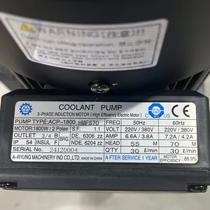 ACP-1800HMFS70 ARYUNG Coolant Pump thumbnail-1