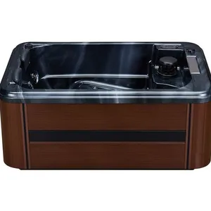 Surfing Massage Home Small Family Bathtub Standalone Outdoor Extra Large Bath Tub Smart Constant Temperature Heating Hot Spring Bath Pool thumbnail-3