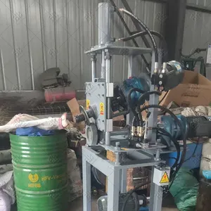 Vertical Oil Drum Iron Barrel Cutting Equipment Chemical Barrel Recycling Machinery thumbnail-3