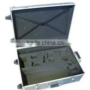 Streak Aluminum Instrument Trolley Case With Custom Foam Insert thumbnail-1