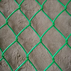 Galvanized Chain Link Fence 5ft Chain Link Fence Custom 6 Foot Chain Link Fence Panels For Agriculture Animals thumbnail-1