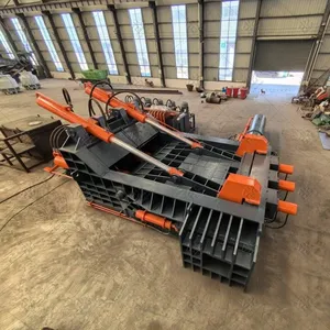 Aluminum Scrap UBC Cans Compactor thumbnail-5