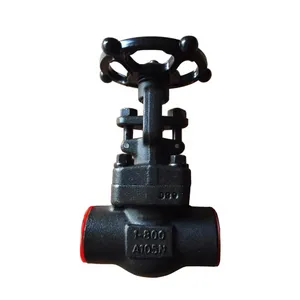 ANSI PN40 PN63 A105 F11 Class 800LB 1500LB Forged Gate Valve High Pressure OS&Y Forged Steel Gate Valve thumbnail-5