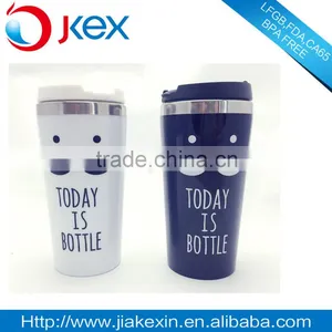 Double Wall Coffee Tumbler With Cartoon Printing thumbnail-1