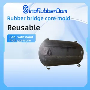 Flexible Inflatable Rubber Mold for Precast Concrete thumbnail-4