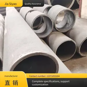 Centrifugally Cast Seamless Steel Pipe Made of Zg40cr26ni4mn3nre Material for High-temperature Slag Discharge in Cement Plants thumbnail-5