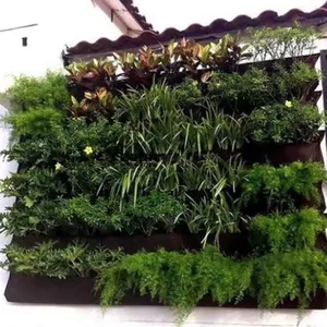 Wholesale Multi-pocket Vertical Wall Hanging Planter Bags Professional Green Field Gardening System Grow Bags thumbnail-4