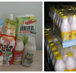 Commercial Soybean Milk Processing Machine Soybean Soak System to Prevent Lactose Intolerance thumbnail-6