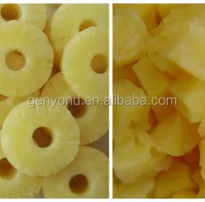 Automatic Pineapple Jackfruit Peeler Peeling Coring Slicing Cutting Processing Separating Machine thumbnail-6