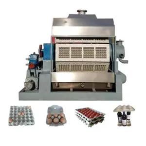 Commercial Paper Pulp Egg Tray Processing Plant8 thumbnail-1