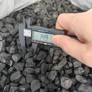 China Factory Supply Coke 6-18mm 10-30mm Semi Coke thumbnail-4