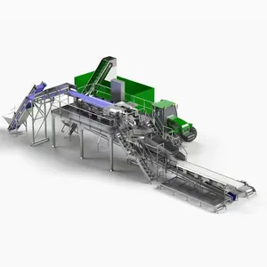 Custom Design Available Sweet Corn Processing Machines Corn Processing Equipment Canned Sweet Corn Processing Machine thumbnail-1