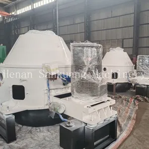 Vertical Scraper Centrifuge TZ Series Vertical Dewatering Centrifuge for Fine Coal thumbnail-2
