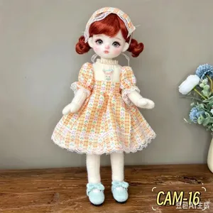 Custom Plush Toy Dolls, Celebrity Dolls, Cotton Dolls for Gifts, Wedding and Birthday Presents, With Custom LOGO, Couples, Etc. thumbnail-1