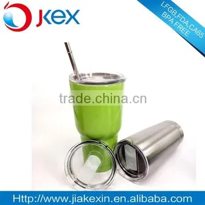 20oz/24oz/30oz New Style Popular Double Wall Vacuum Flask With Plastic Cover thumbnail-2