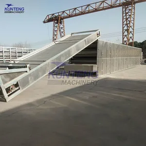 Seaweed Grapes Coffee Beans Betel Nut Mesh Belt Dryer Turmeric Drying Machine EPC thumbnail-2