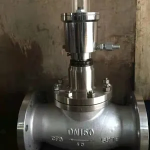 Pneumatic Shut-off Valve DN25-DN80 Fire Safe Cut Off Valve ANSI Standard Supports Remote Signal Control thumbnail-5