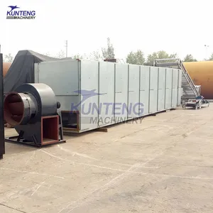 Industrial Moringa Leaf Washing Drying Grinding Packaging Production Line EPC thumbnail-2