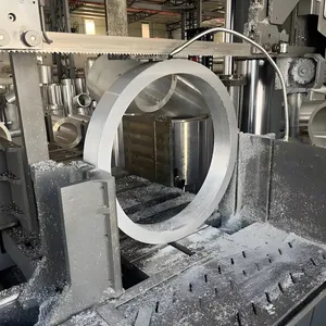 7075 Aluminum Forged Ring Customization Large Diameter Foging Pipe Round Tube thumbnail-4