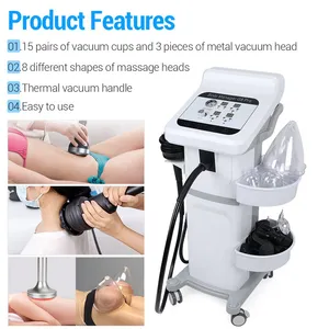 G8 Turbo Muscle Vibration Body Shaping Device With Anti-Cellulite Technology thumbnail-2