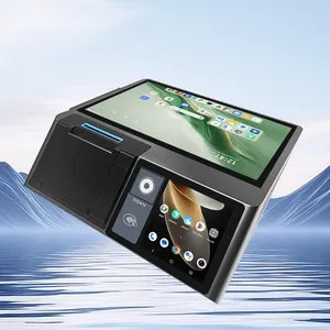 Handheld Mobile POS PDA Terminal, Android 13,Touch Screen Supports 4G WiFi Bluetooth, Perfect to Manage Queues, Online, Mobile & Takeaway Orders thumbnail-5