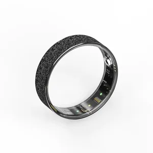 Smart Ring Women's Menstrual Cycle Fitness Tracker Health Sleep Temperature Monitor Fashion Design thumbnail-3