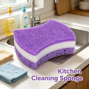 Commercial Grade Foam Sponge Hotel Restaurant Bulk Cleaning Sponge thumbnail-4