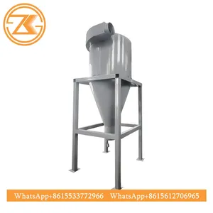 Cyclone Dust Collector Steel Multi Tube Cyclone Dust Separator Pre Dust Removal Equipment Match Bag Dust Collector thumbnail-3