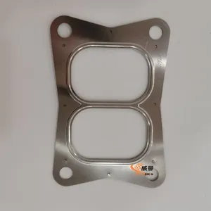 61560110210 Gasket 0.02kg Weichai Engine Turbocharger Gasket thumbnail-2