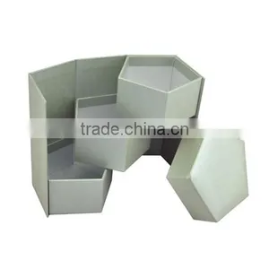 Polygonal Cardboard Jewelry Storage Box thumbnail-1