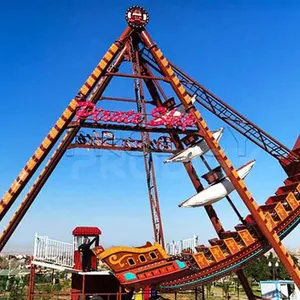 40 Seats Pirate Ship Ride thumbnail-3