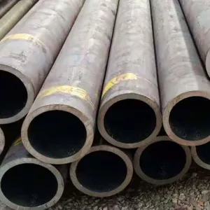 ASTM A106 Gr.B A53 Gr.B Carbon Steel Pipe Large Diameter Carbon Steel Tube for Engineering Project thumbnail-2