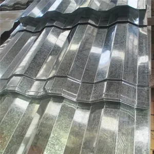 Color Coated PPGI Corrugated Metal Roofing Sheet & GI Plate for Prefab Houses JIS Standard Bending/Cutting/Welding Services thumbnail-2
