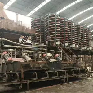 5LL‑1200 Mining Spiral Chute, High Efficiency Gravity Separation Machine for Fine Ore Processing thumbnail-3