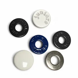 Automatic Riveting Compatible 222# 10mm Cap or Open Hole Snap Buttons, Uniform Size Tolerance thumbnail-3