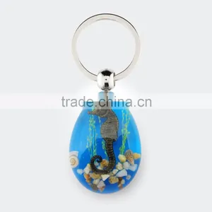 2016 New Style Keychain With Sealife thumbnail-4