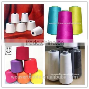 Cheap Dyed 100% Spun Polyester Sewing Thread for Garments 40s/2 50s/2 60s/2 thumbnail-3